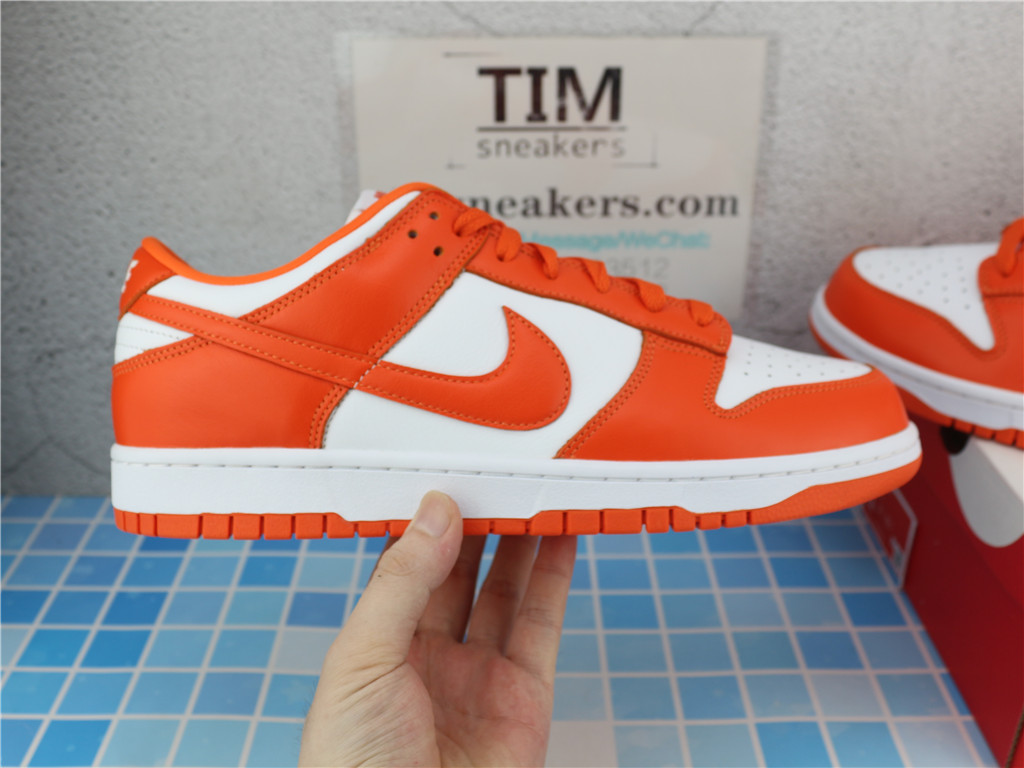 M Batch Nike Dunk Low SP Syracuse - CU1726 101